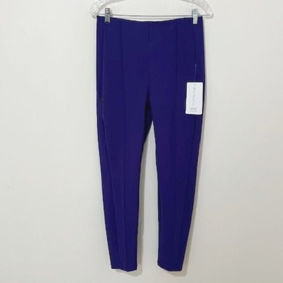 Athleta Glacier Snow Skinny Pant in Noble Blue Women's Size 8 NWT - Picture 2 of 8